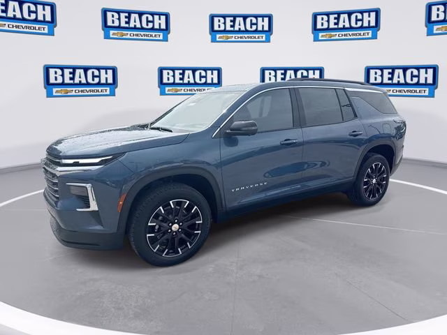 2026 Lakeshore Blue Metallic Chevrolet Traverse LT FWD SUV