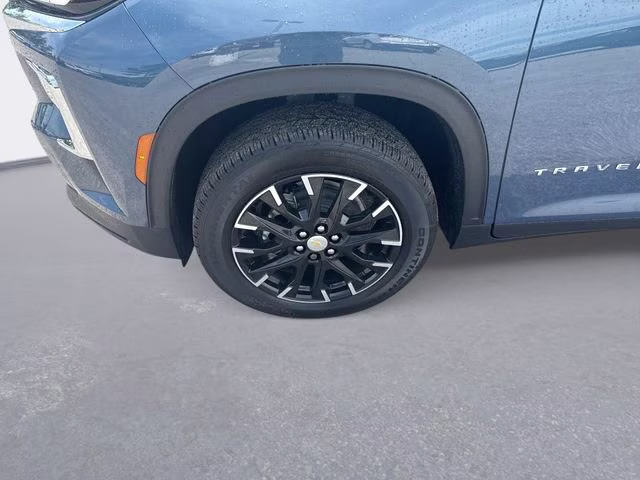 2026 Lakeshore Blue Metallic Chevrolet Traverse LT FWD SUV