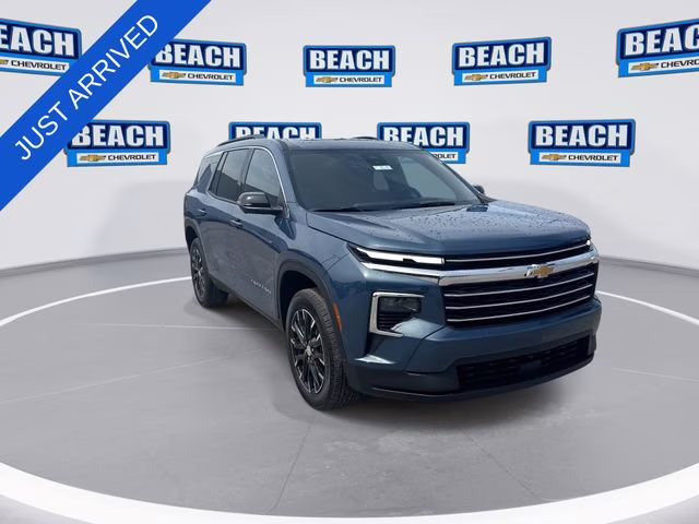 2026 Lakeshore Blue Metallic Chevrolet Traverse LT FWD SUV