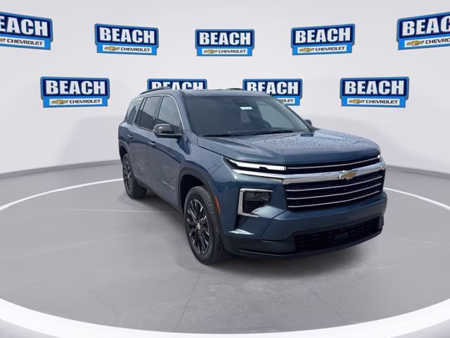 2026 Lakeshore Blue Metallic Chevrolet Traverse LT FWD SUV