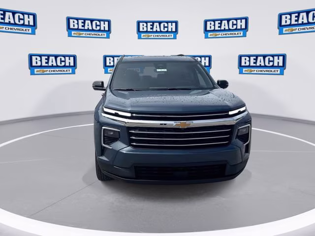 2026 Lakeshore Blue Metallic Chevrolet Traverse LT FWD SUV