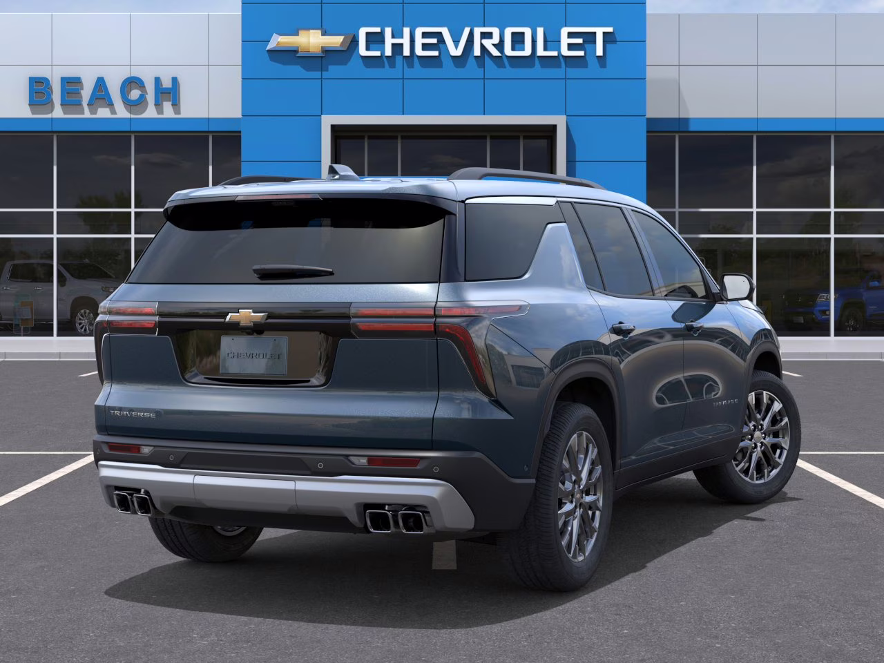 2026 Lakeshore Blue Metallic Chevrolet Traverse LT FWD SUV