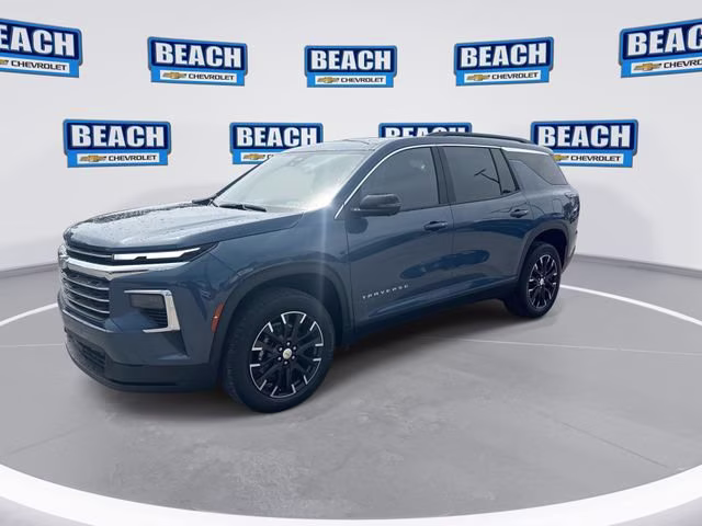 2026 Lakeshore Blue Metallic Chevrolet Traverse LT FWD SUV
