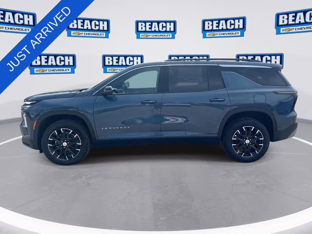 2026 Lakeshore Blue Metallic Chevrolet Traverse LT FWD SUV