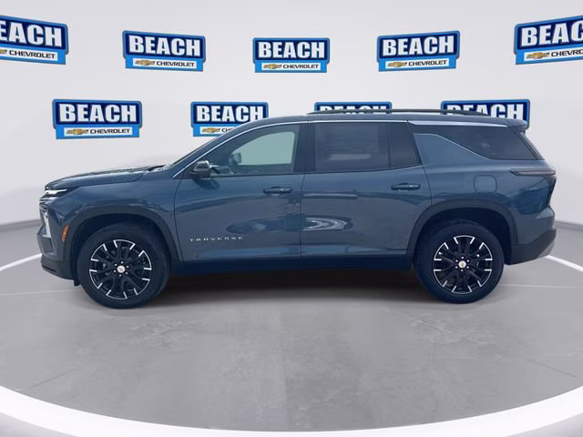 2026 Lakeshore Blue Metallic Chevrolet Traverse LT FWD SUV