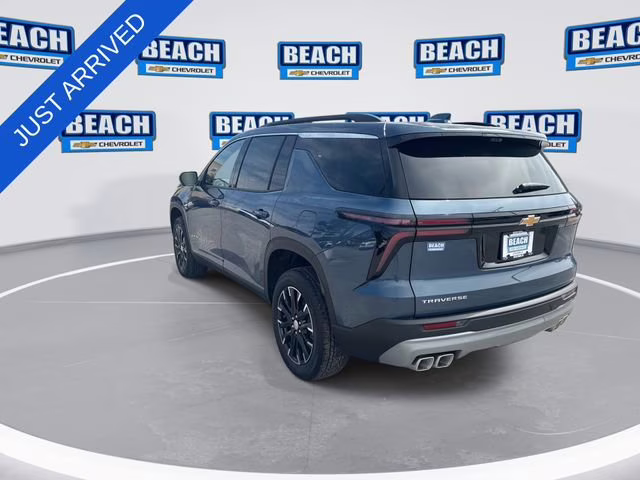 2026 Lakeshore Blue Metallic Chevrolet Traverse LT FWD SUV