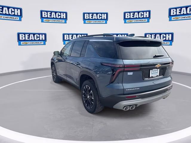 2026 Lakeshore Blue Metallic Chevrolet Traverse LT FWD SUV