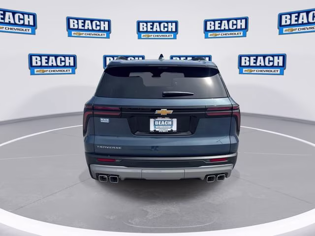 2026 Lakeshore Blue Metallic Chevrolet Traverse LT FWD SUV