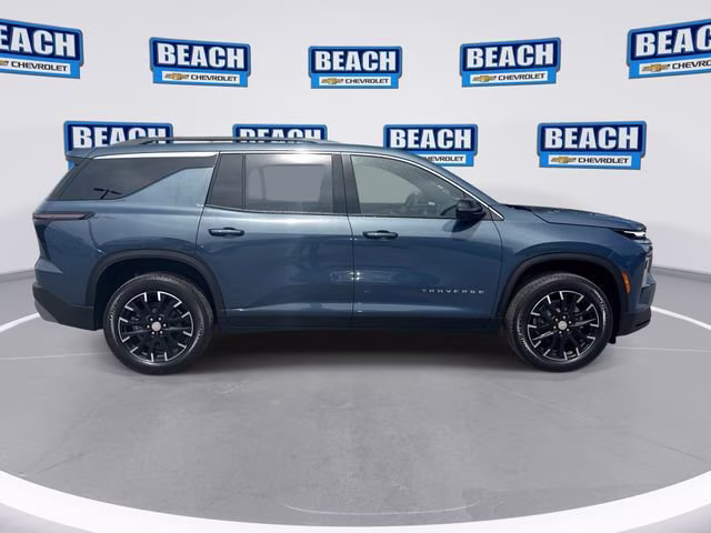 2026 Lakeshore Blue Metallic Chevrolet Traverse LT FWD SUV