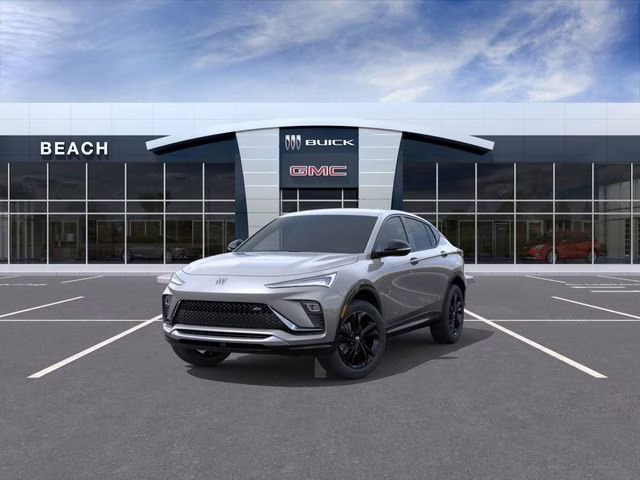 2026 Moonstone Gray Metallic Buick Envista Sport Touring FWD SUV