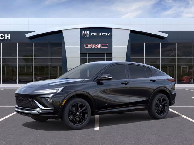 2026 Ebony Twilight Metallic Buick Envista Sport Touring FWD SUV