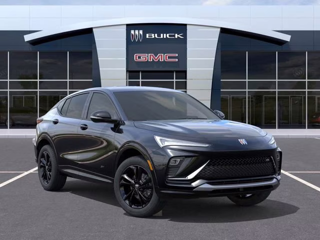 2026 Ebony Twilight Metallic Buick Envista Sport Touring FWD SUV