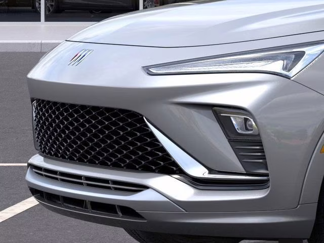 2026 Moonstone Gray Metallic Buick Envista Avenir FWD SUV