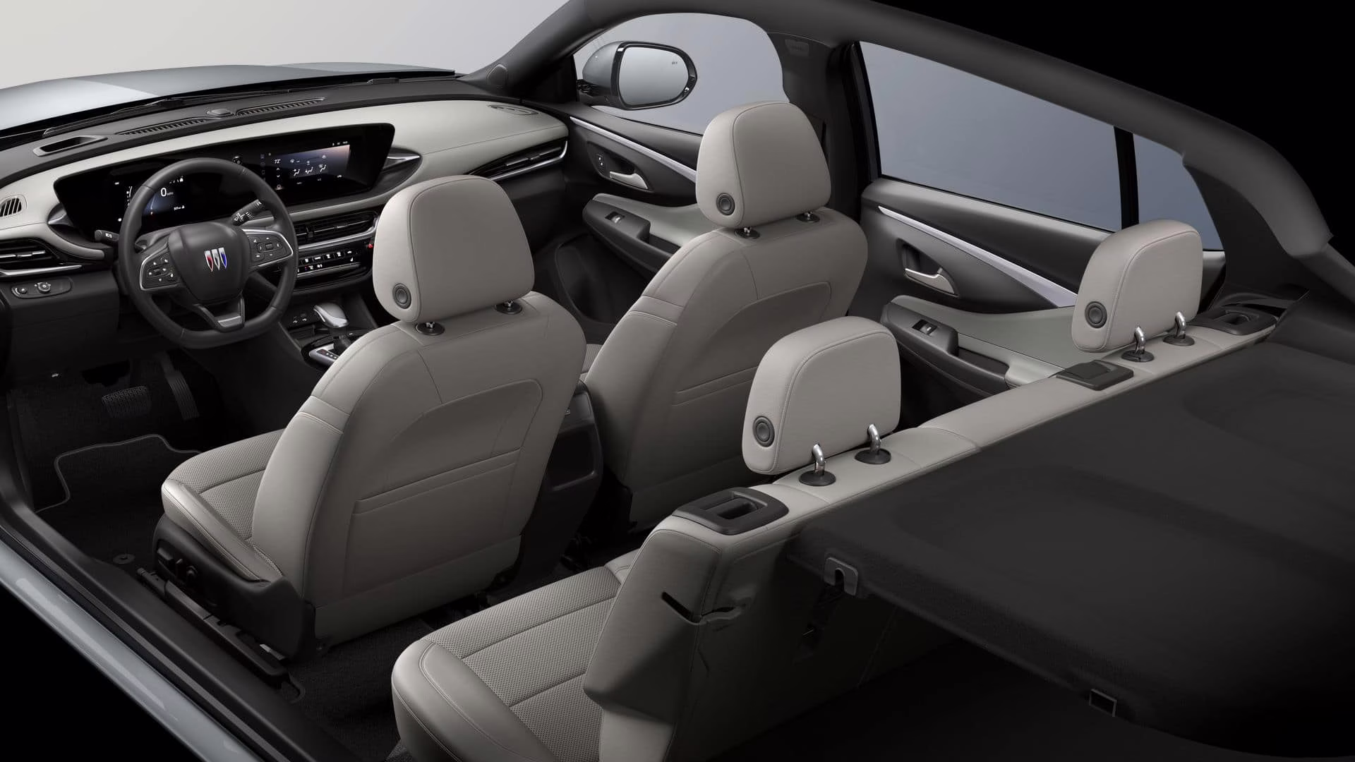 2026 Moonstone Gray Metallic Buick Envista Avenir FWD SUV