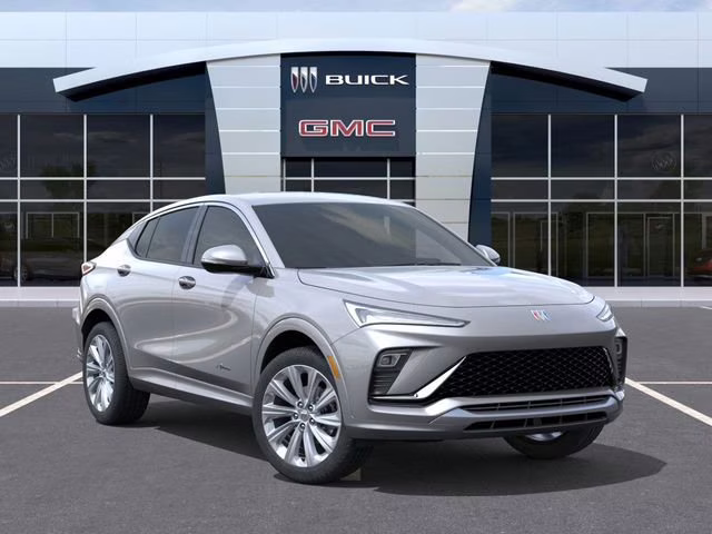 2026 Moonstone Gray Metallic Buick Envista Avenir FWD SUV