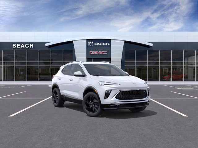 2026 Summit White Buick Encore GX Sport Touring FWD SUV