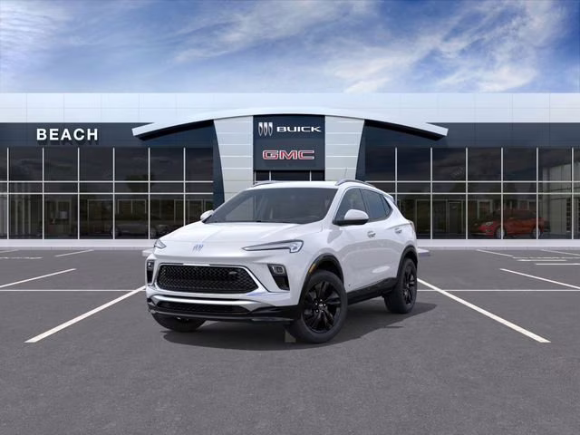 2026 Summit White Buick Encore GX Sport Touring FWD SUV