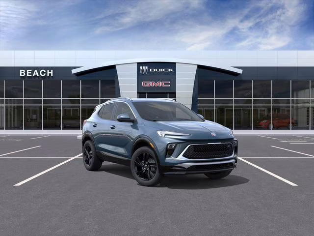 2026 Ocean Blue Metallic Buick Encore GX Sport Touring FWD SUV