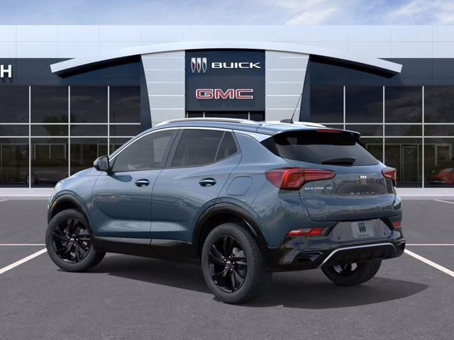 2026 Ocean Blue Metallic Buick Encore GX Sport Touring FWD SUV