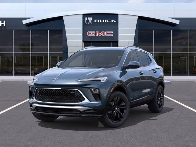 2026 Ocean Blue Metallic Buick Encore GX Sport Touring FWD SUV
