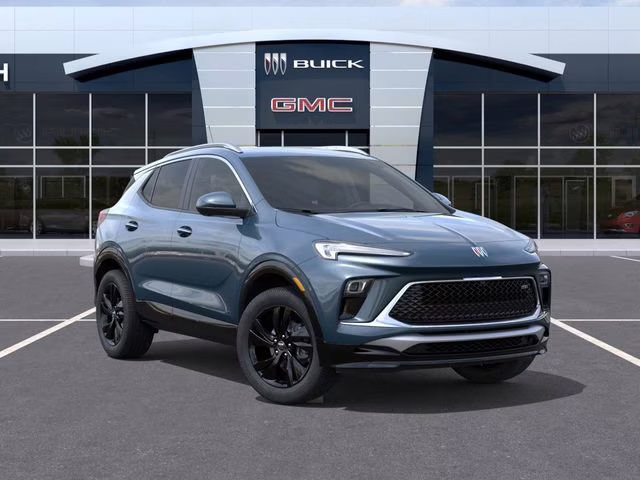 2026 Ocean Blue Metallic Buick Encore GX Sport Touring FWD SUV