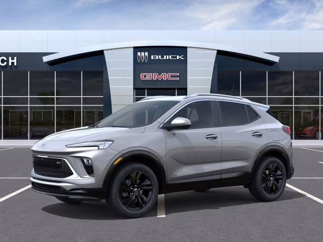 2026 Moonstone Gray Metallic Buick Encore GX Sport Touring FWD SUV