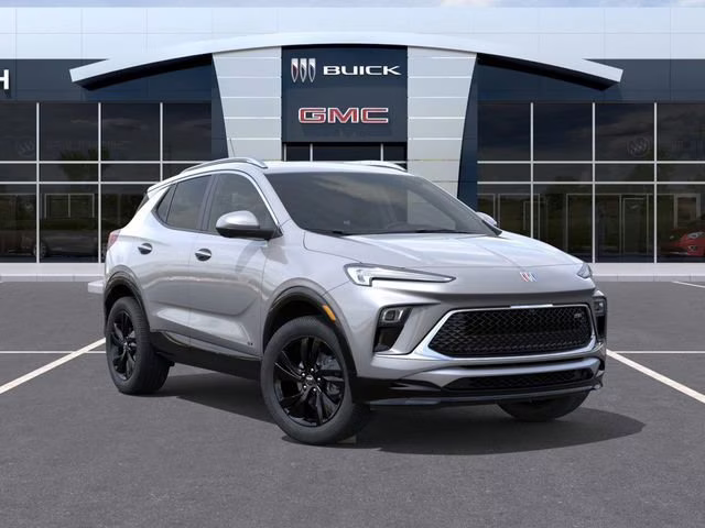 2026 Moonstone Gray Metallic Buick Encore GX Sport Touring FWD SUV