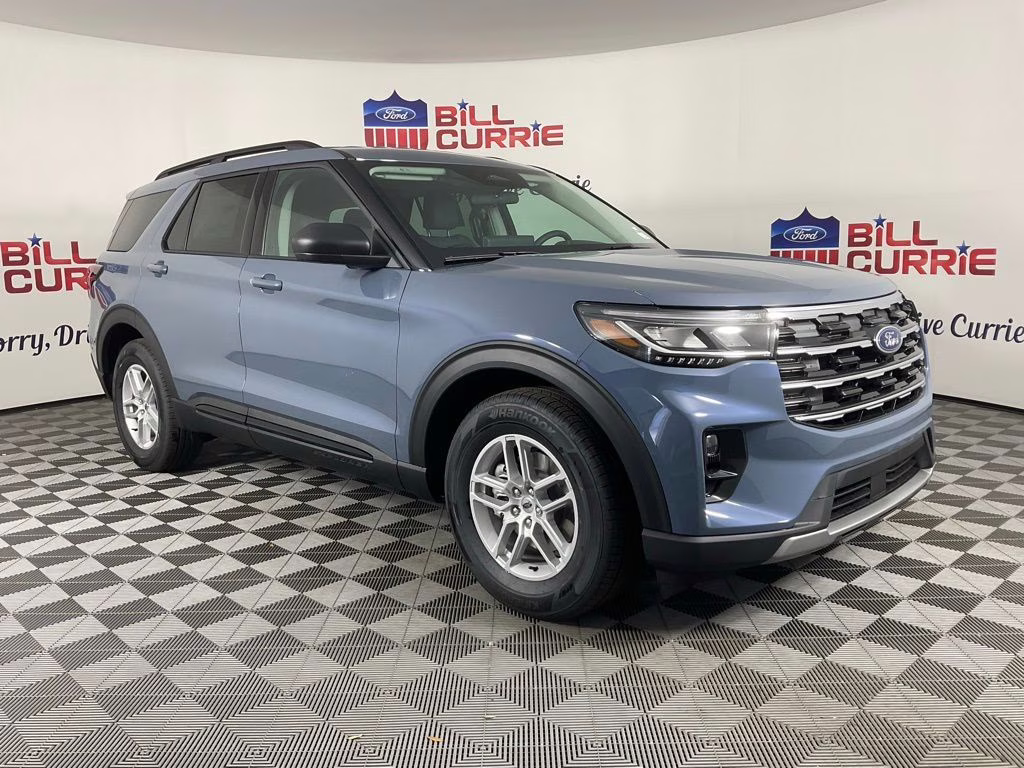 2026 Blue Ford Explorer Active RWD SUV