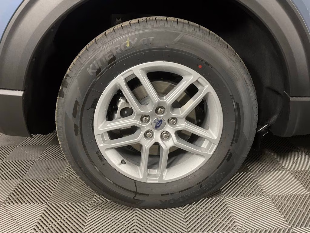2026 Blue Ford Explorer Active RWD SUV