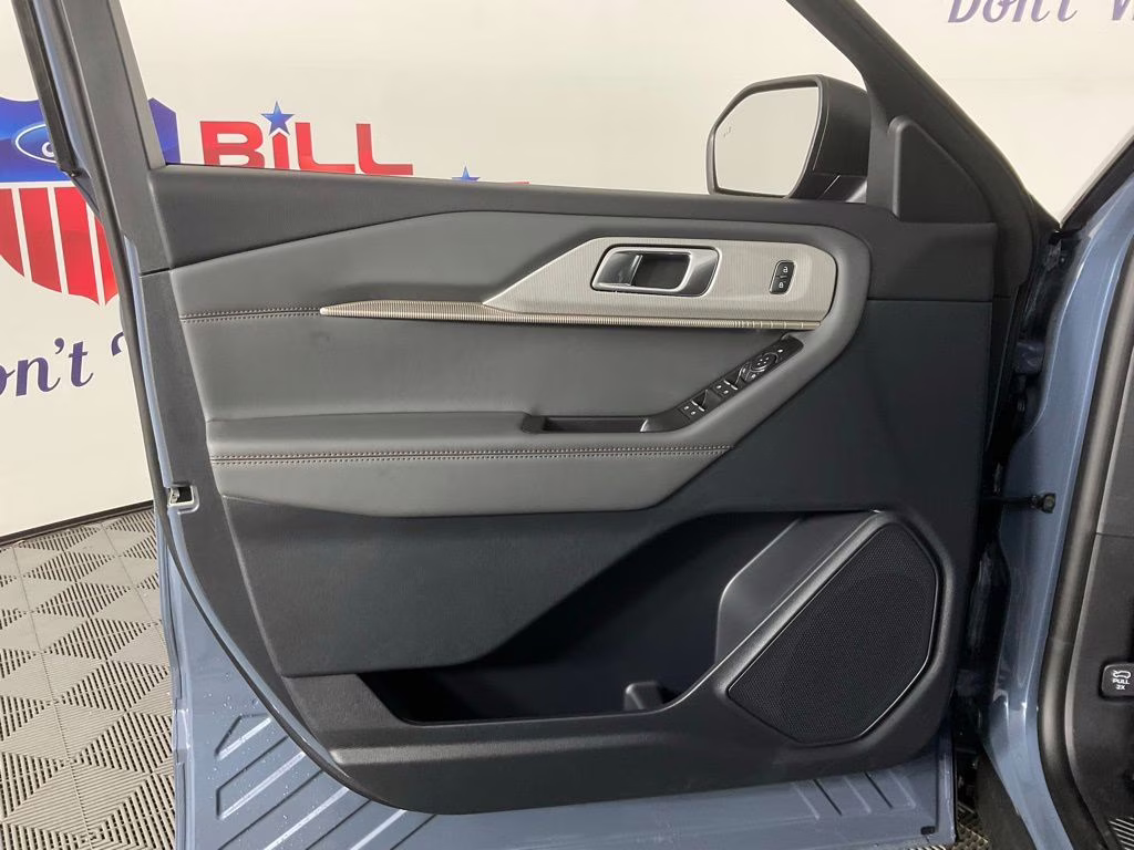 2026 Blue Ford Explorer Active RWD SUV