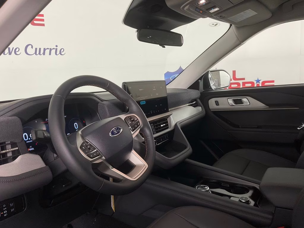 2026 Blue Ford Explorer Active RWD SUV