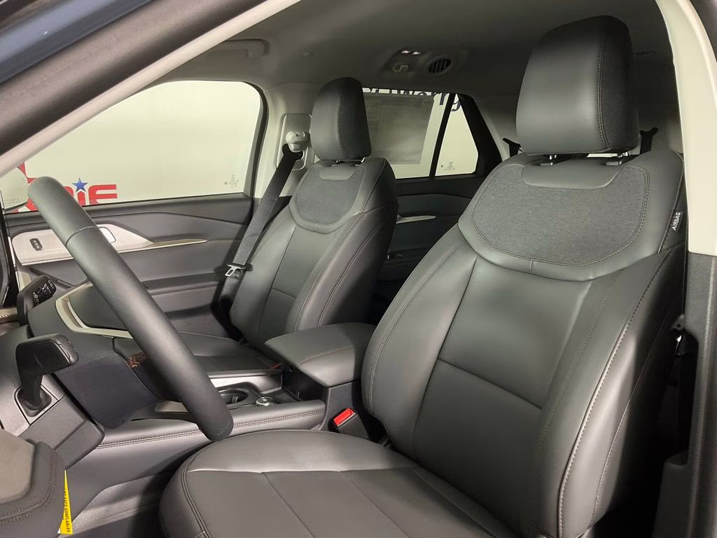 2026 Blue Ford Explorer Active RWD SUV