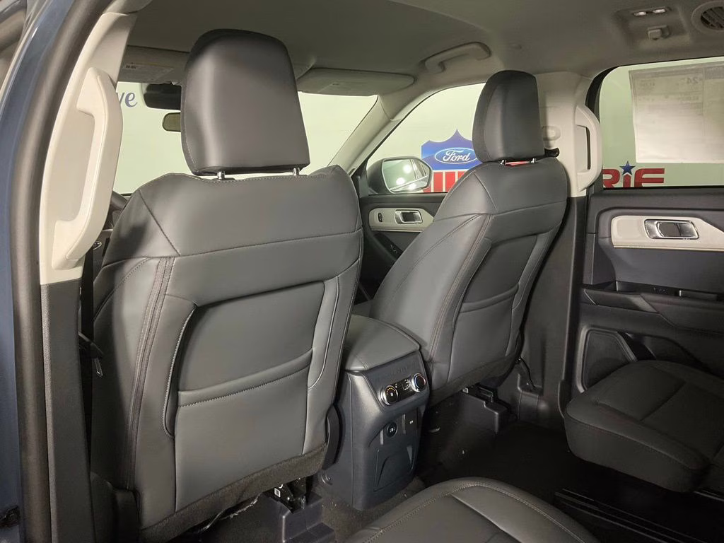 2026 Blue Ford Explorer Active RWD SUV