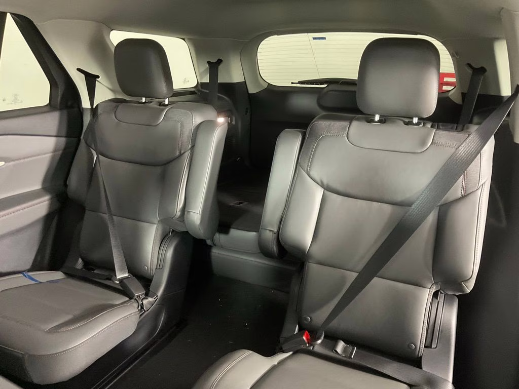 2026 Blue Ford Explorer Active RWD SUV