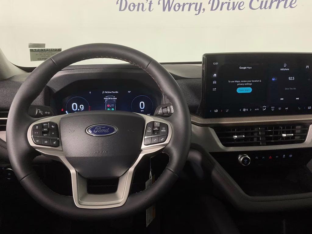 2026 Blue Ford Explorer Active RWD SUV