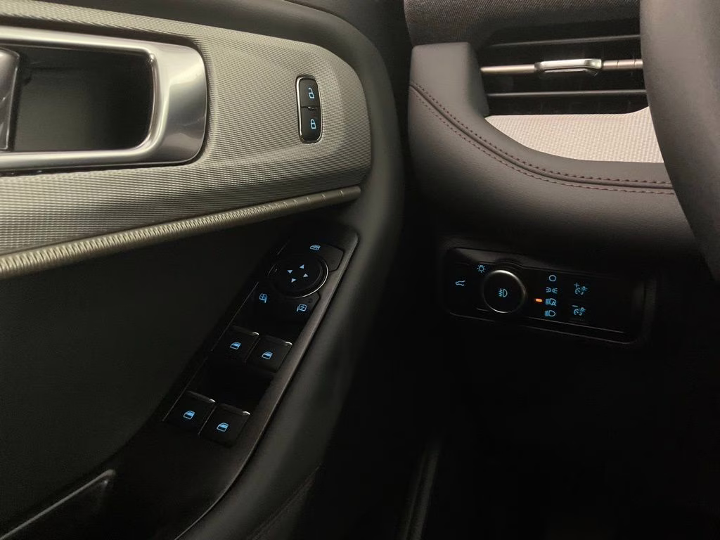 2026 Blue Ford Explorer Active RWD SUV