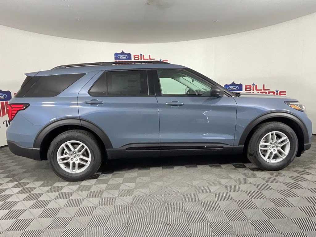 2026 Blue Ford Explorer Active RWD SUV