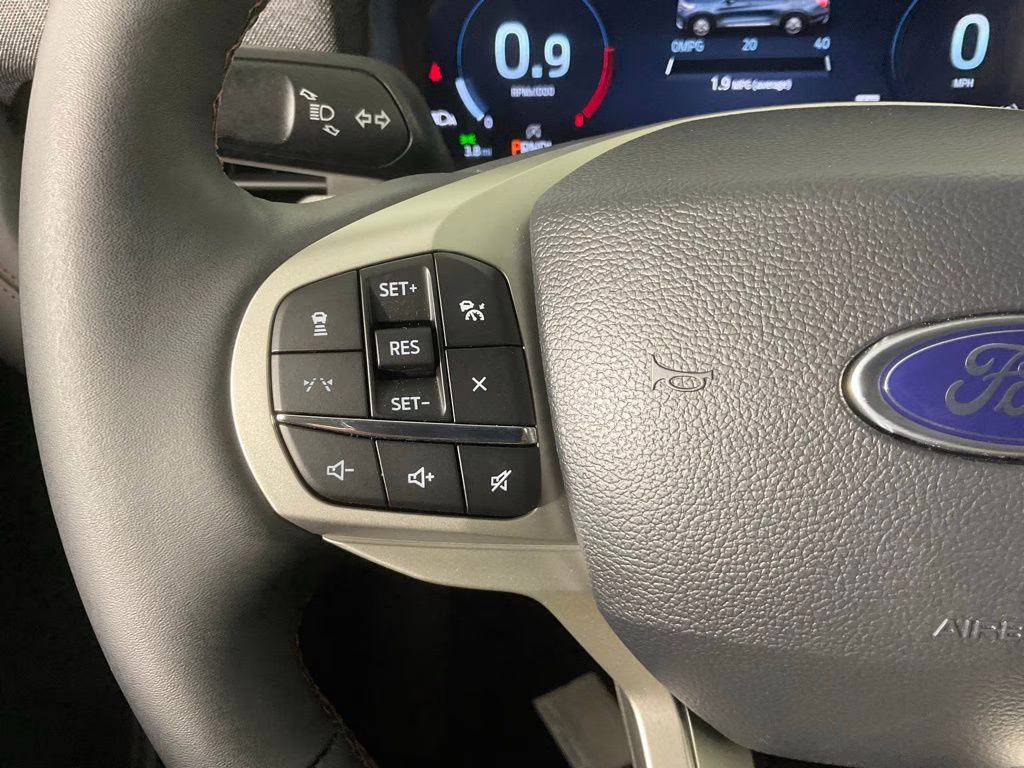 2026 Blue Ford Explorer Active RWD SUV