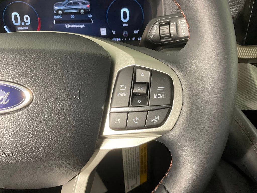 2026 Blue Ford Explorer Active RWD SUV