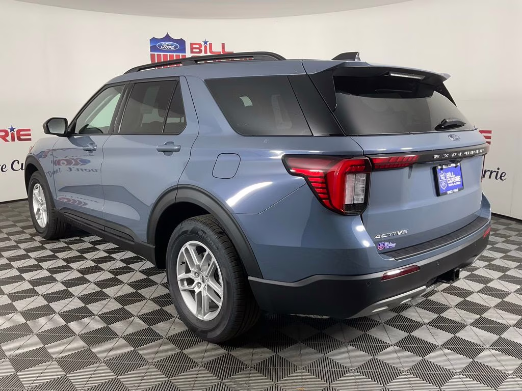 2026 Blue Ford Explorer Active RWD SUV