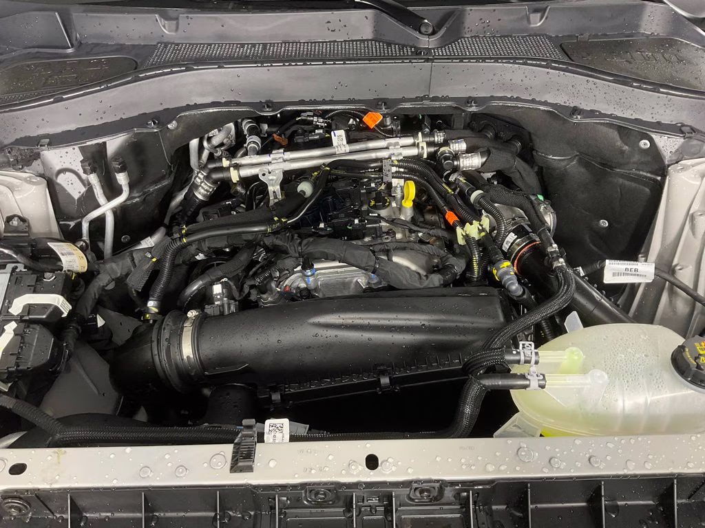 2026 Blue Ford Explorer Active RWD SUV