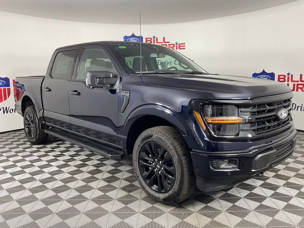 2026 Blue Ford F-150 XLT 4X4 Truck