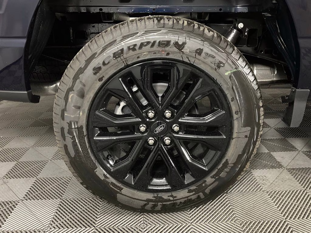 2026 Blue Ford F-150 XLT 4X4 Truck