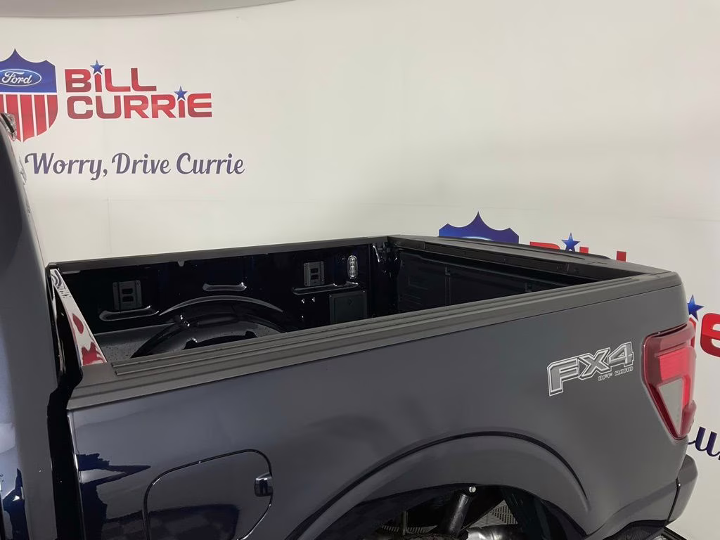 2026 Blue Ford F-150 XLT 4X4 Truck