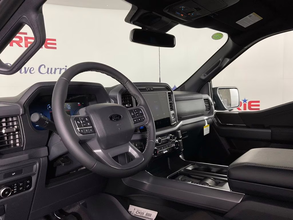 2026 Blue Ford F-150 XLT 4X4 Truck