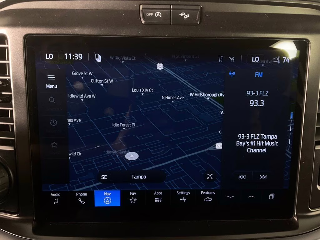 2026 Blue Ford F-150 XLT 4X4 Truck