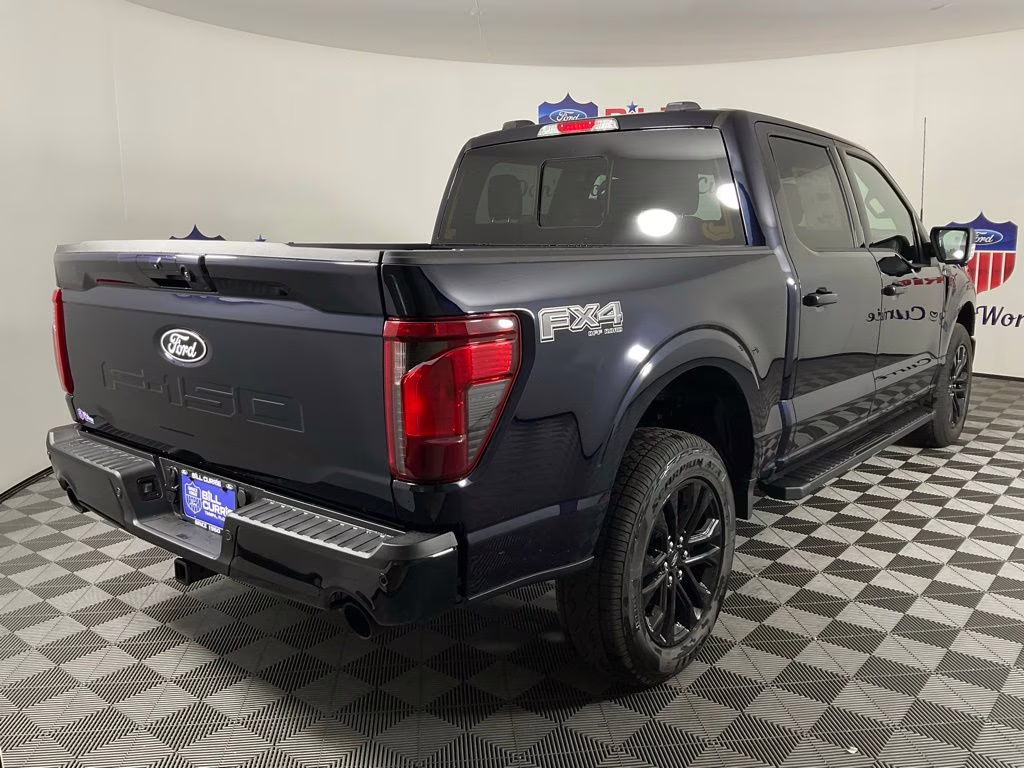 2026 Blue Ford F-150 XLT 4X4 Truck