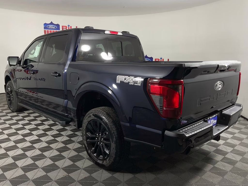2026 Blue Ford F-150 XLT 4X4 Truck