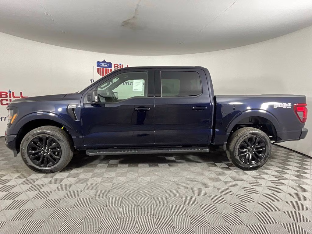 2026 Blue Ford F-150 XLT 4X4 Truck