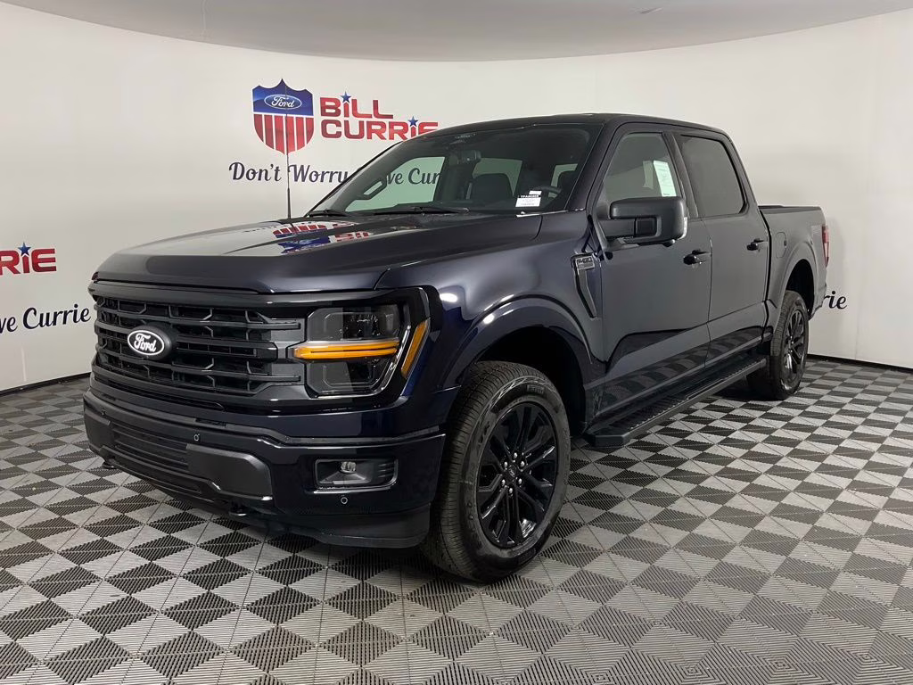 2026 Blue Ford F-150 XLT 4X4 Truck